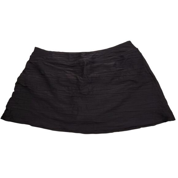 NEW Lands' End Black Tankini Swimsuit Top and Bottom 2X size 20W - Picture 4 of 4